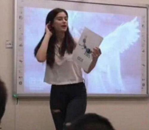 酷似明星的教师,揭秘那些酷似明星的育人风采