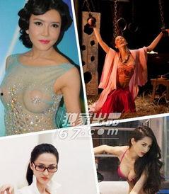 过去大乳明星,辉煌岁月与永恒魅力