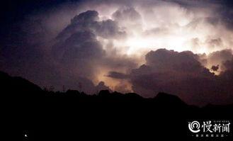 重庆上空出现龙的视频,探寻天空奇观之谜